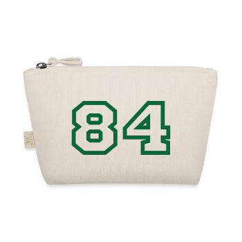 Number 84 sport - Organic Pouch - nature - Front