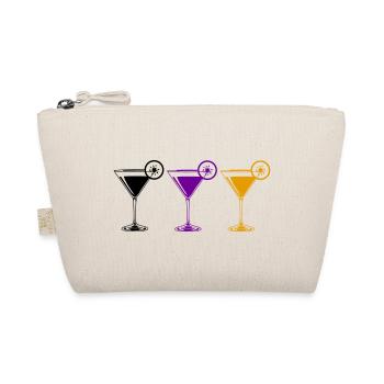 cocktails - Bio-Täschchen - Natur - Vorne