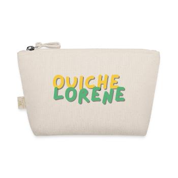 ouiche lorene - L'Essence de la Simplicité - Trousse biologique - nature - Devant