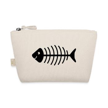fischgrete - Bio-Täschchen - Natur - Vorne