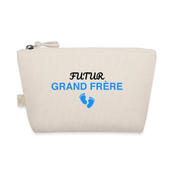 Future big brother - future big brother announcement - Organic Pouch - nature - Front