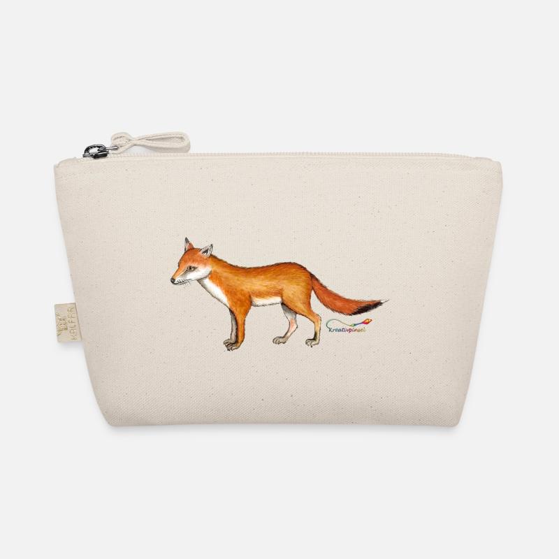 Fuchs (Vulpes vulpes) - Bio-Täschchen - Natur
