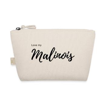 J’adore mon Malinois - Trousse biologique - nature - Devant