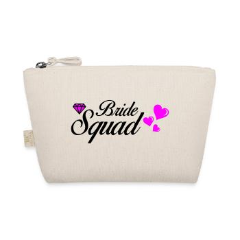 bride squad 02 - Bio-Täschchen - Natur - Vorne