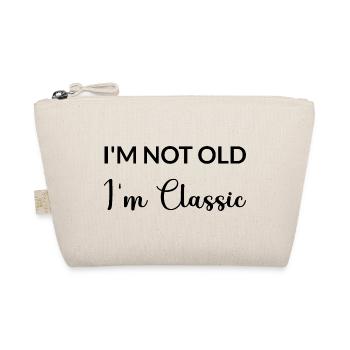 I'M NOT OLD I'M CLASSIC – Father's Day - Mother's Day - Organic Pouch - nature - Front