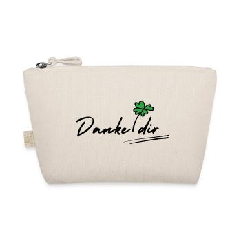 Danke dir - Bio-Täschchen - Natur - Vorne