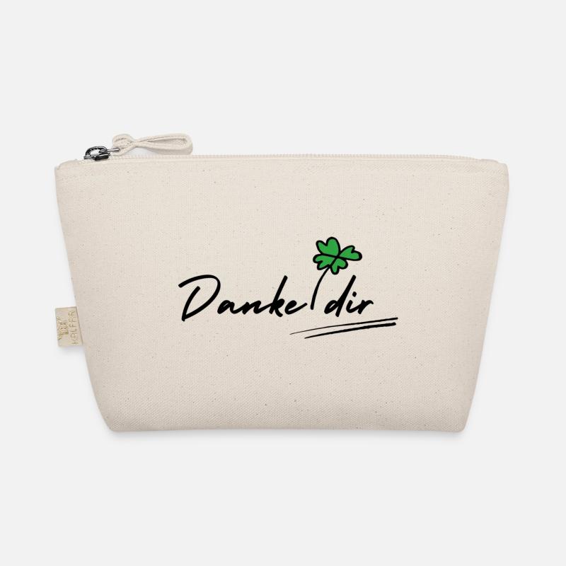 Danke dir - Bio-Täschchen - Natur