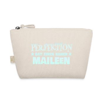 Nom femme Maileen - Trousse biologique - nature - Devant