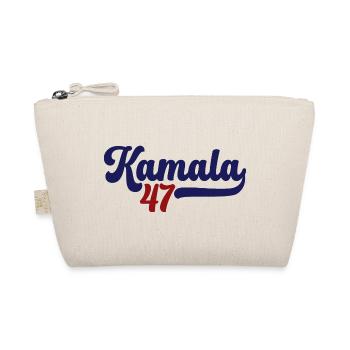 KAMALA HARRIS America - Organic Pouch - nature - Front