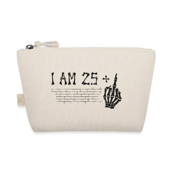 J’ai 25 ans et plus majeur - 26e anniversaire - Trousse biologique - nature - Devant