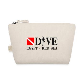 Dive Red Sea - Egypt - Ägypten - Bio-Täschchen - Natur - Vorne