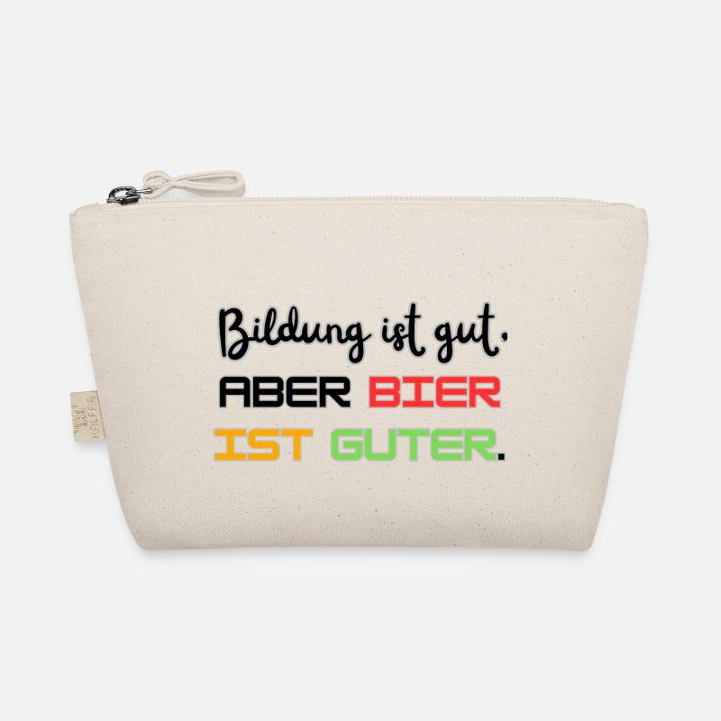 Bier ist gut Bio-Täschchen