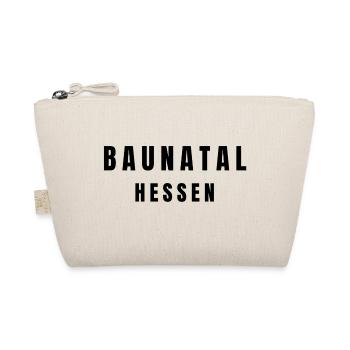 Baunatal Hesse - Organic Pouch - nature - Front
