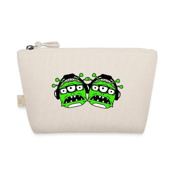 2 DJ Aliens Aliens Horreur Deux monstres Équipe - Trousse biologique - nature - Devant