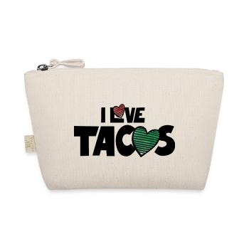 J’adore les tacos - Trousse biologique - nature - Devant