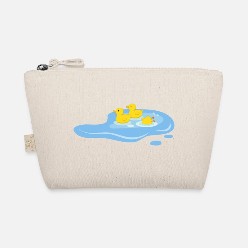 Ducks in a pond Organic Pouch
