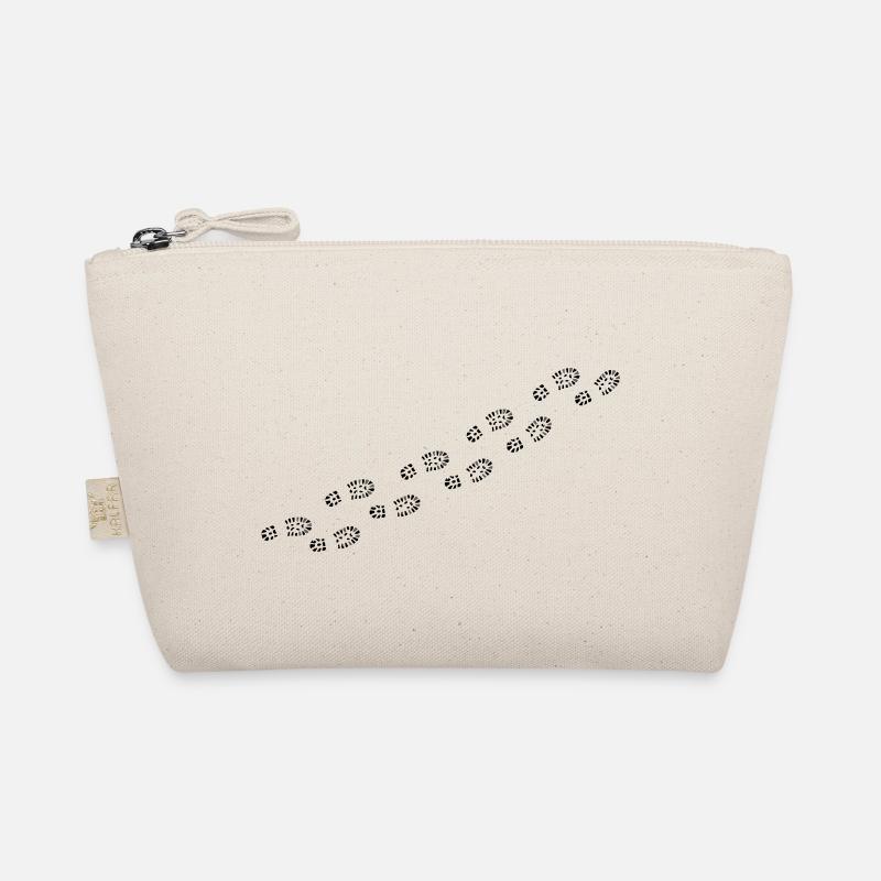 Footprints Organic Pouch