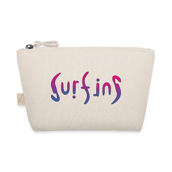 Surfing - Bio-Täschchen - Natur - Vorne