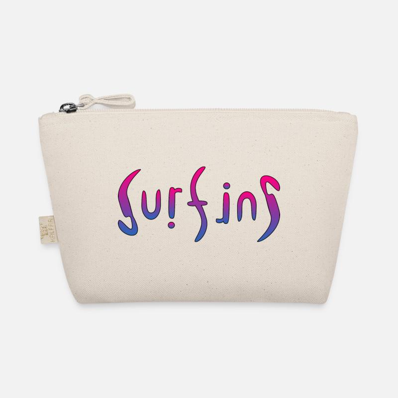Surfing - Bio-Täschchen - Natur