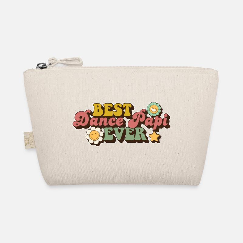 Best Dance Papi Ever Dad Organic Pouch