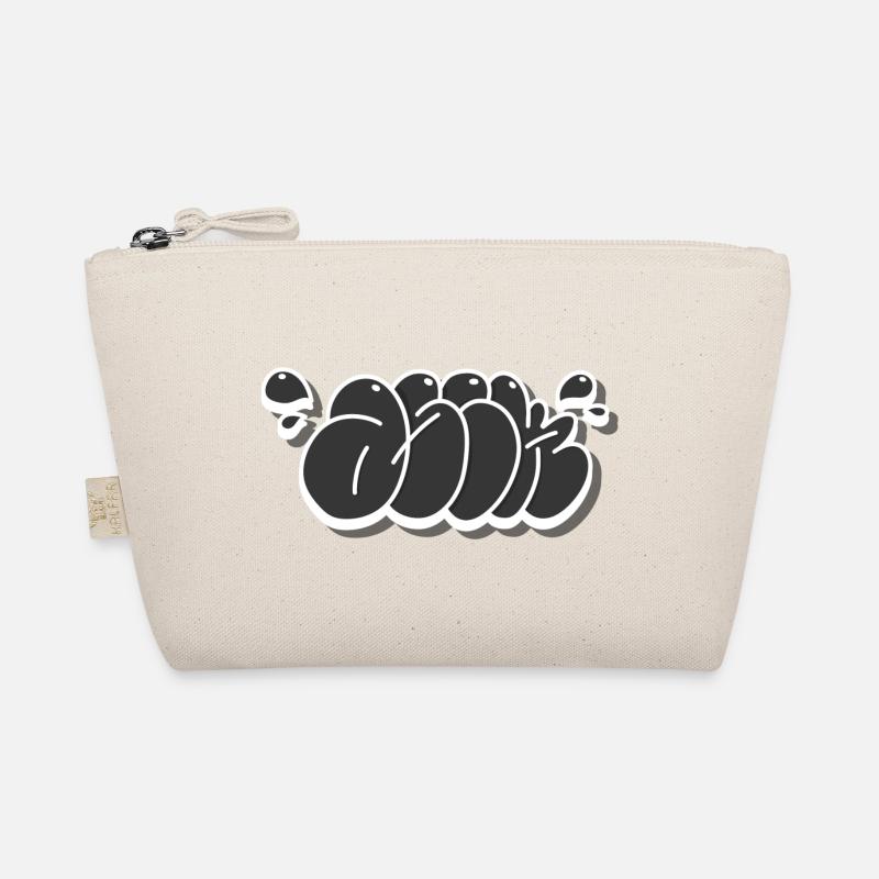 Urban art Graffit Bio-Täschchen