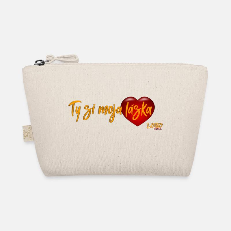 Ty si moja láska Organic Pouch