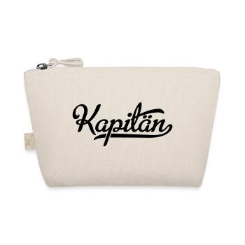 Kapitän - Bio-Täschchen - Natur - Vorne