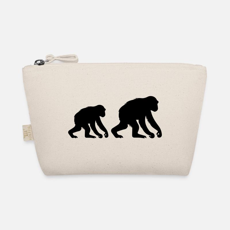 monkeys Organic Pouch