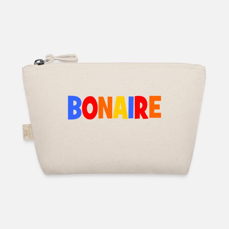 Lettrage coloré Bonaire - Dutrch Caraïbes Trousse biologique