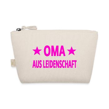 Oma - Bio-Täschchen - Natur - Vorne