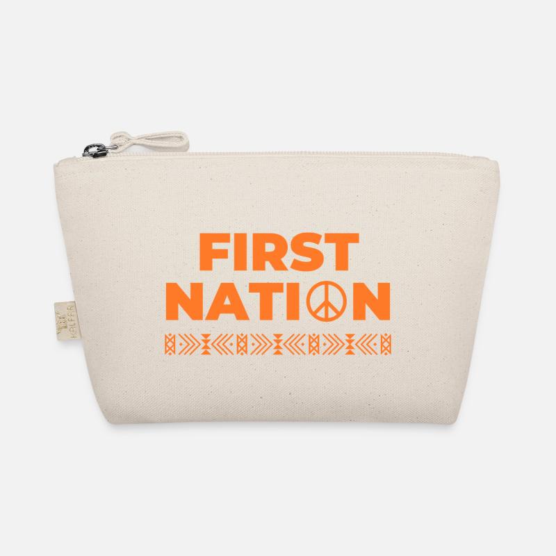 first nation indigen USA - Bio-Täschchen - Natur