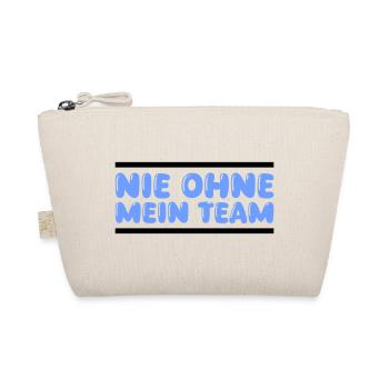 team - Bio-Täschchen - Natur - Vorne