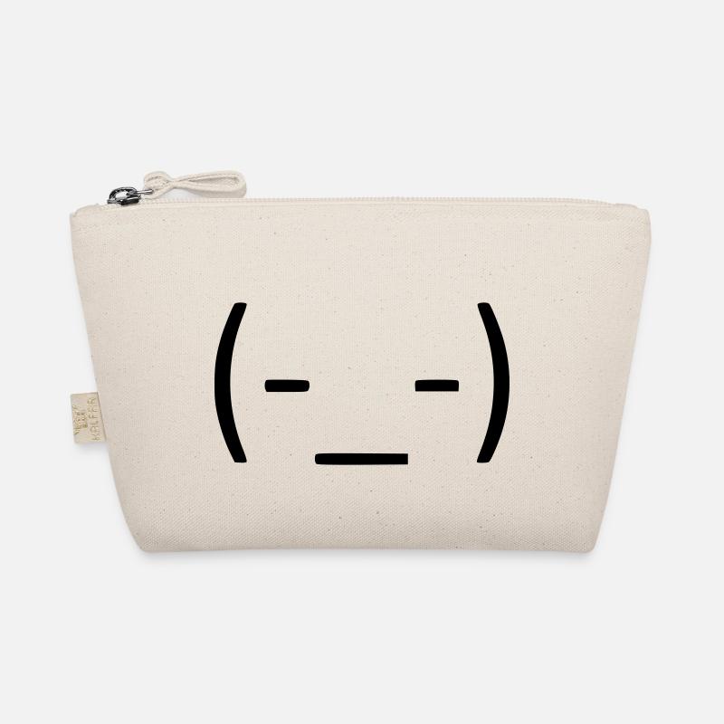 Einfach mal Ruhe bewahren! 😑 Bio-Täschchen