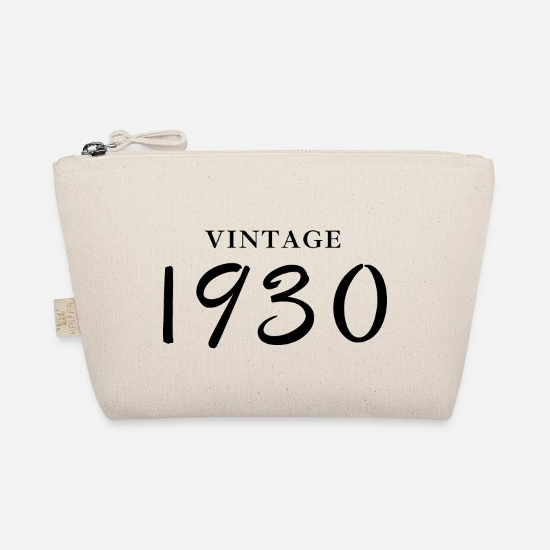vintage 1930-Idée cadeau anniversaire Trousse biologique