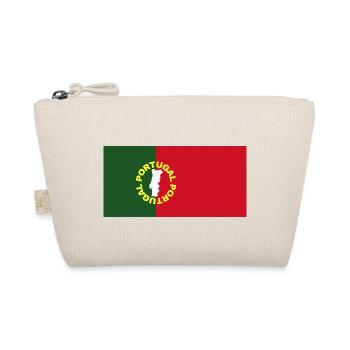 Le Portugal aux couleurs du drapeau portugais - Trousse biologique - nature - Devant
