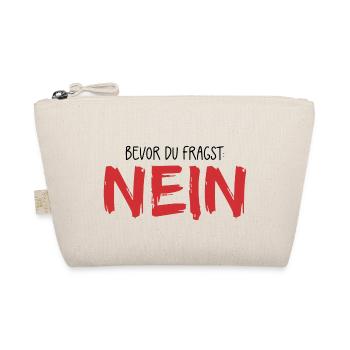 Before you ask: No - Organic Pouch - nature - Front