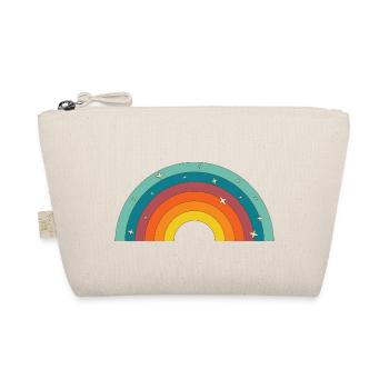 Arc-en-Ciel Rétro - Trousse biologique - nature - Devant