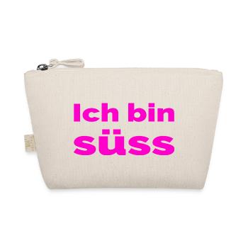 Süss - Bio-Täschchen - Natur - Vorne