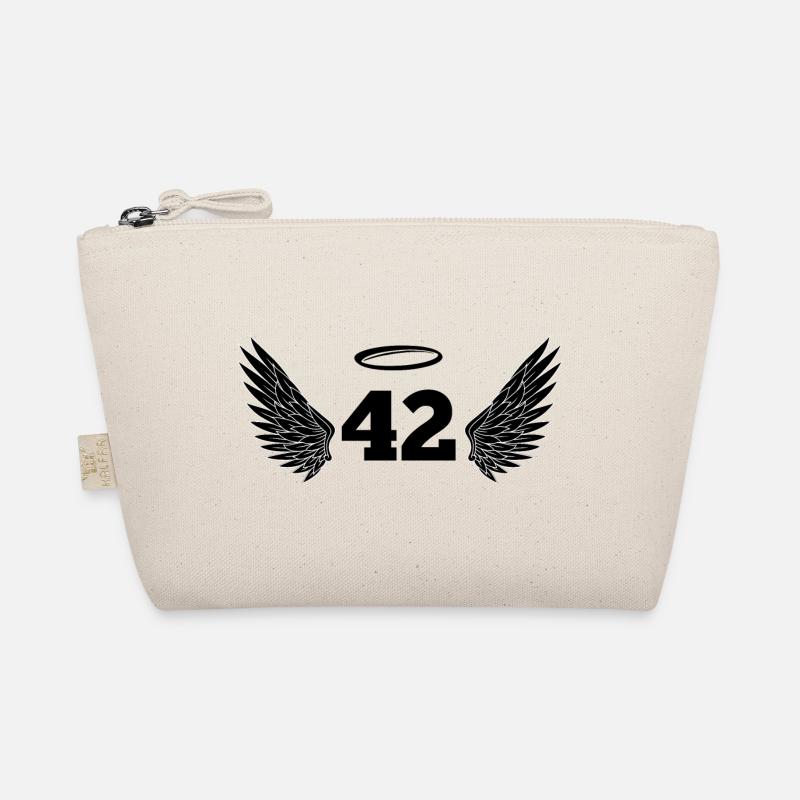 Numéro 42 ange - 42e anniversaire ailes Trousse biologique