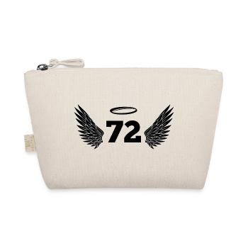 Numéro 72 ange - 72e anniversaire ailes - Trousse biologique - nature - Devant
