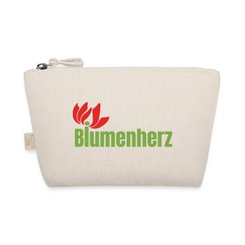 Final Logo Blumen - Bio-Täschchen - Natur - Vorne