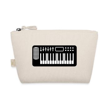 Synthétiseur Clavier Fort Techno DJ Musique Fête - Trousse biologique - nature - Devant