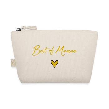MAMA. MUTTERTAG. SCHÖNEN MUTTERTAG. ALLES GUTE ZUM GEBURTSTAG - Bio-Täschchen - Natur - Vorne