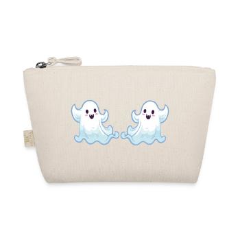 Ghost Ghost Cartoon 2 - Organic Pouch - nature - Front
