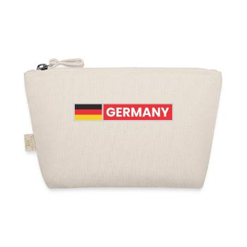 Germany National Flag - Organic Pouch - nature - Front