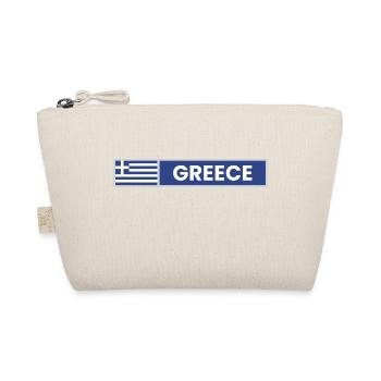 Greece National Flag - Organic Pouch - nature - Front
