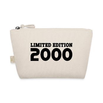23rd birthday 23 years old born 2000 - Organic Pouch - nature - Front