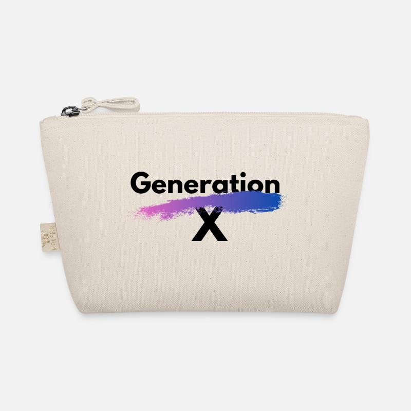 Generation X - Bio-Täschchen - Natur