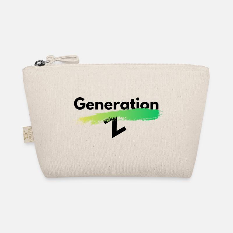 Generation Z - Bio-Täschchen - Natur