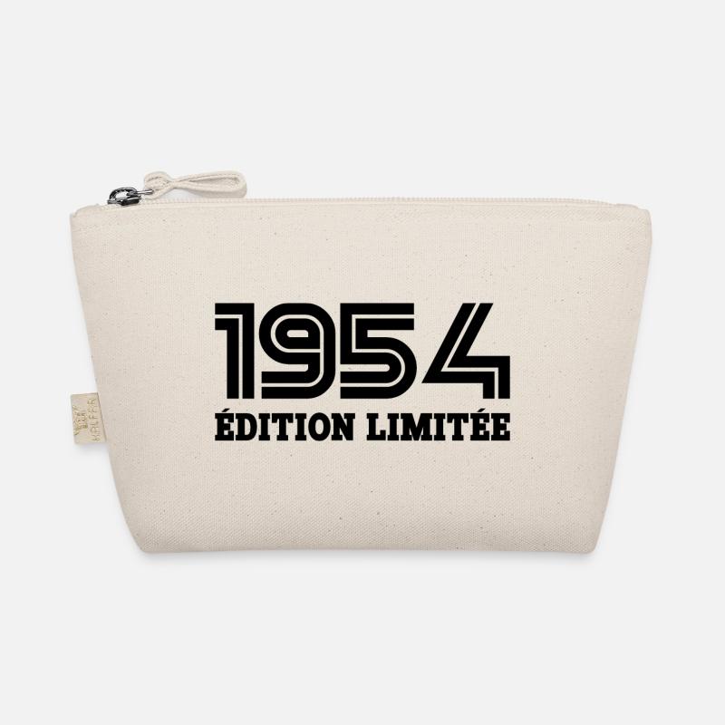 Limitierte Auflage von 1954 Bio-Täschchen